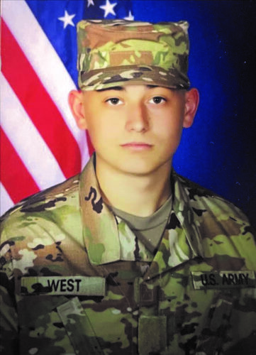 SERGEANT  HAYDEN WEST